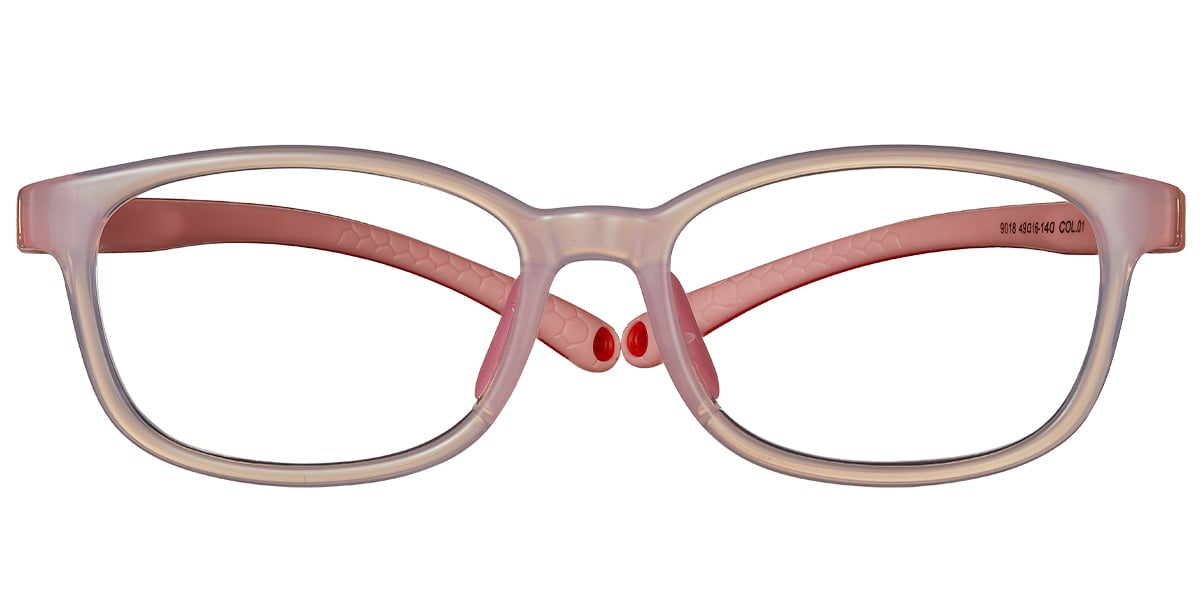 Kid's Square Frame pink