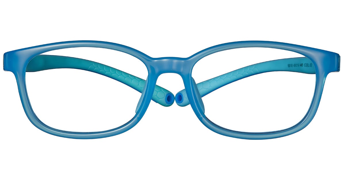 Kid's Square Frame translucent-blue