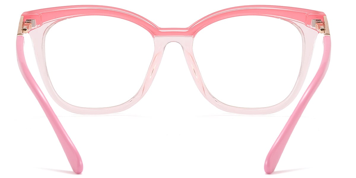 Square Frame pattern-pink