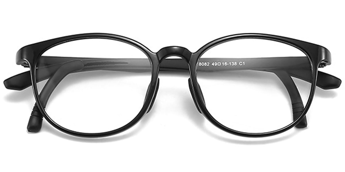 Kid's Square Frame black