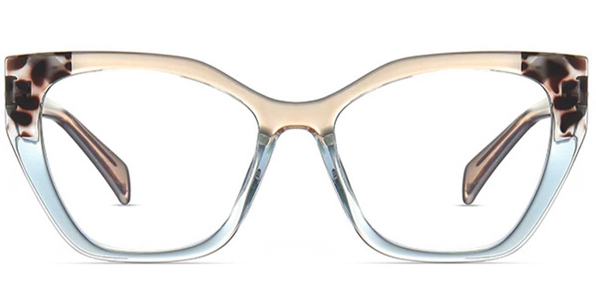 Acetate Geometric Frame 