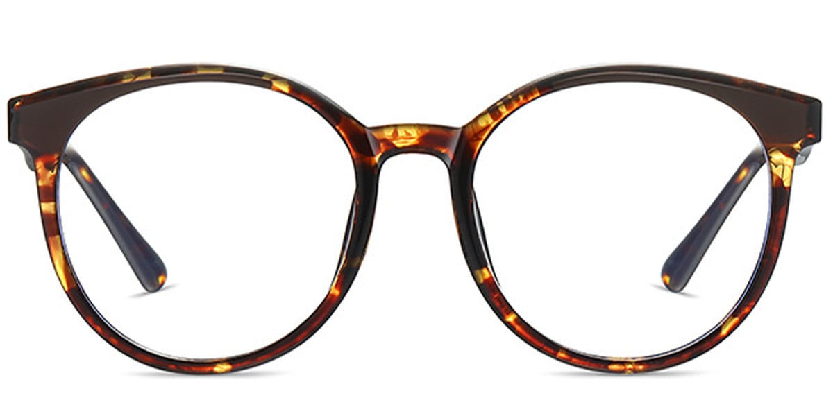 Acetate Round Frame tortoiseshell