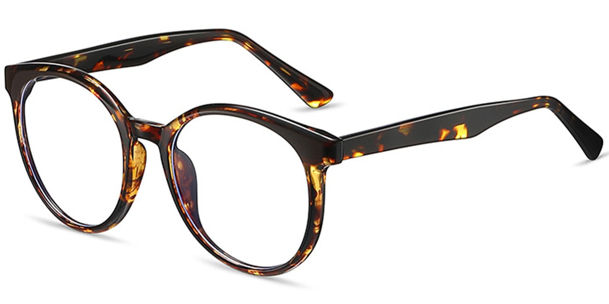 Acetate Round Frame tortoiseshell