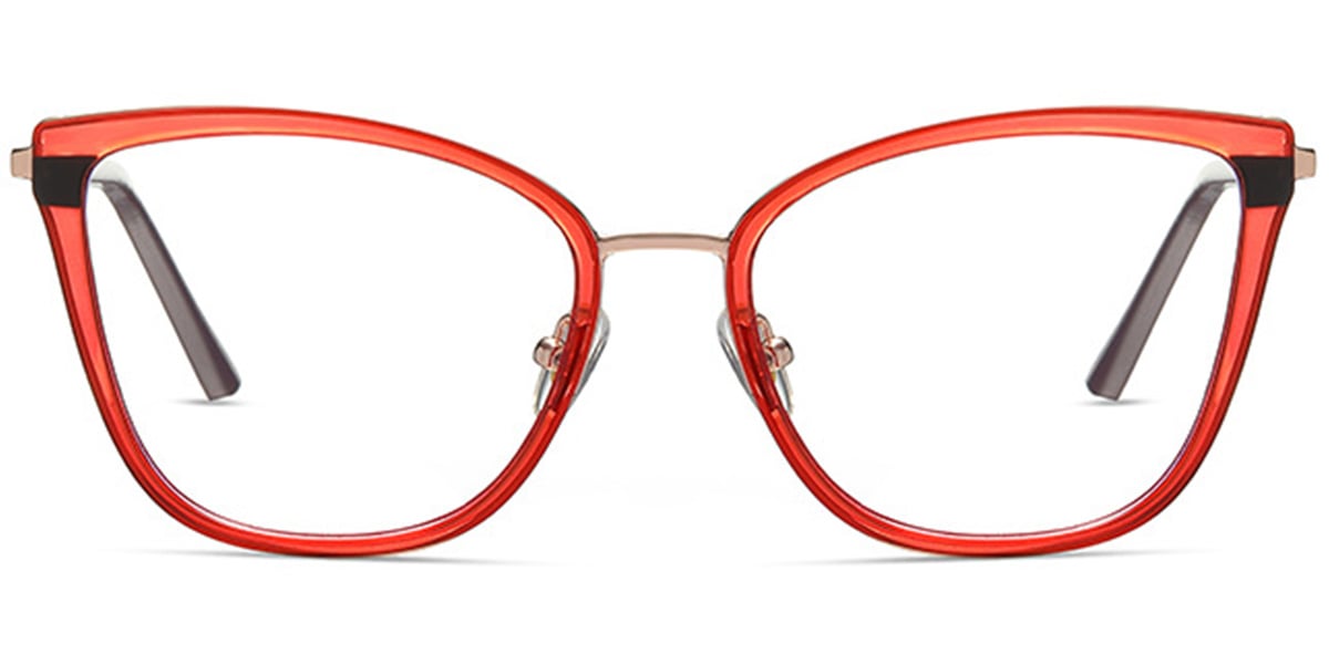 Square Frame rose_gold-red