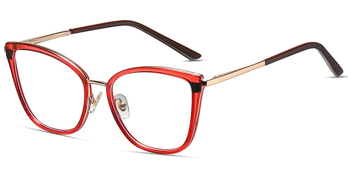 Square Frame rose_gold-red