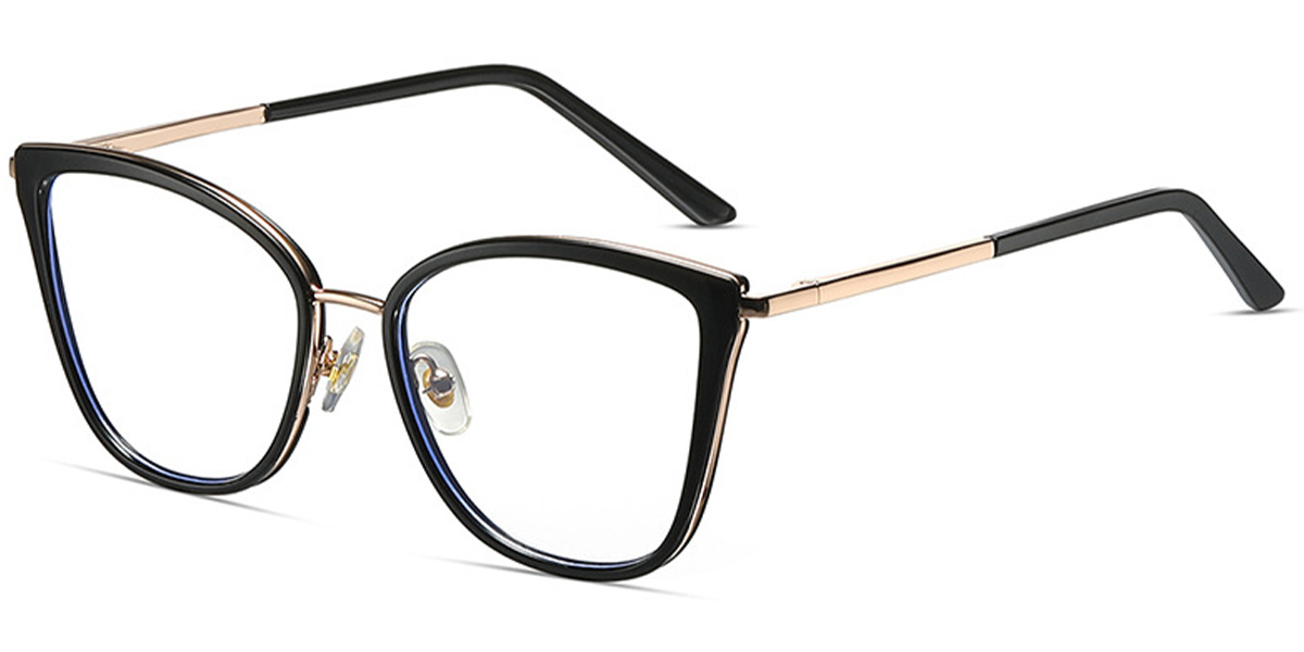 Square Frame rose_gold-black