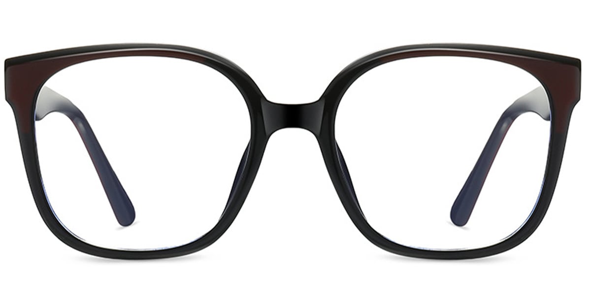 Acetate Square Frame black