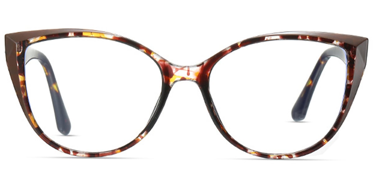 Acetate Cat Eye Frame tortoiseshell