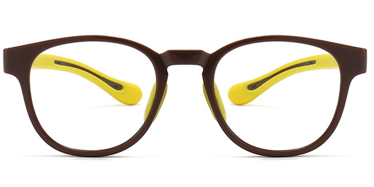 Kid's Square Frame brown