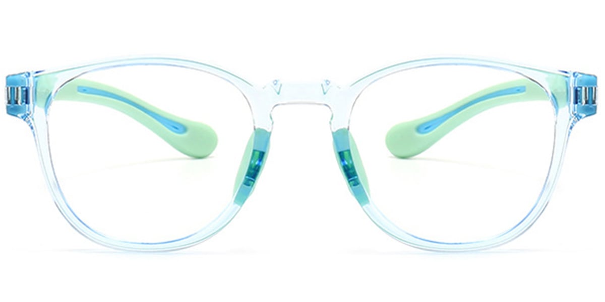 Kid's Square Frame translucent-blue