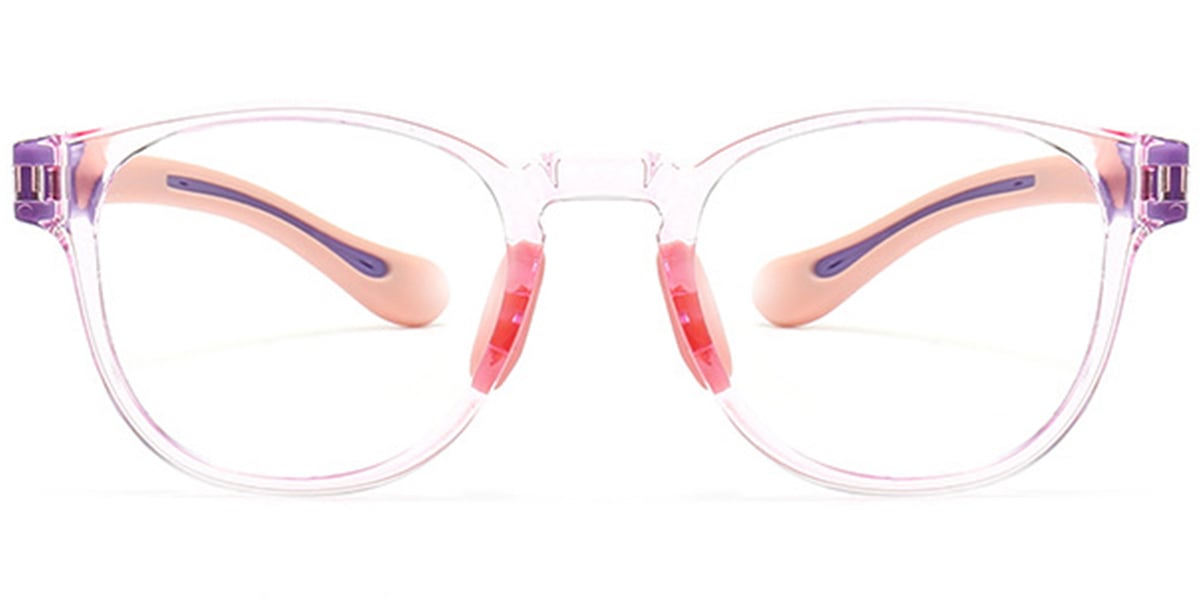 Kid's Square Frame translucent-pink