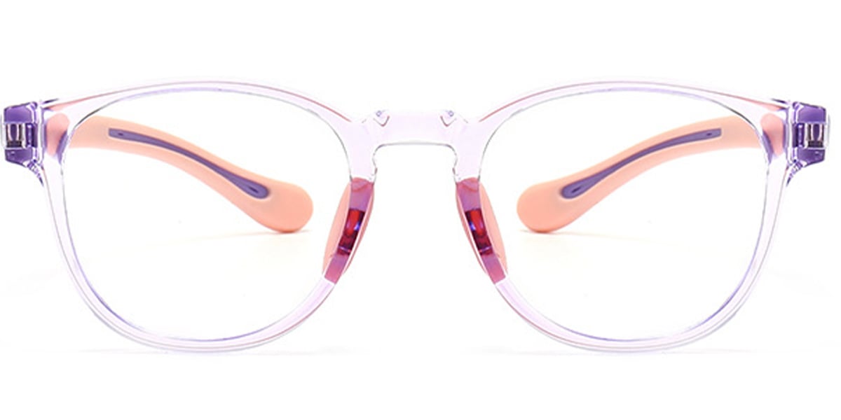 Kid's Square Frame translucent-purple