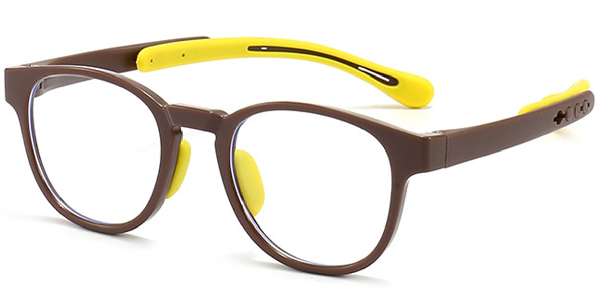 Kid's Square Frame brown