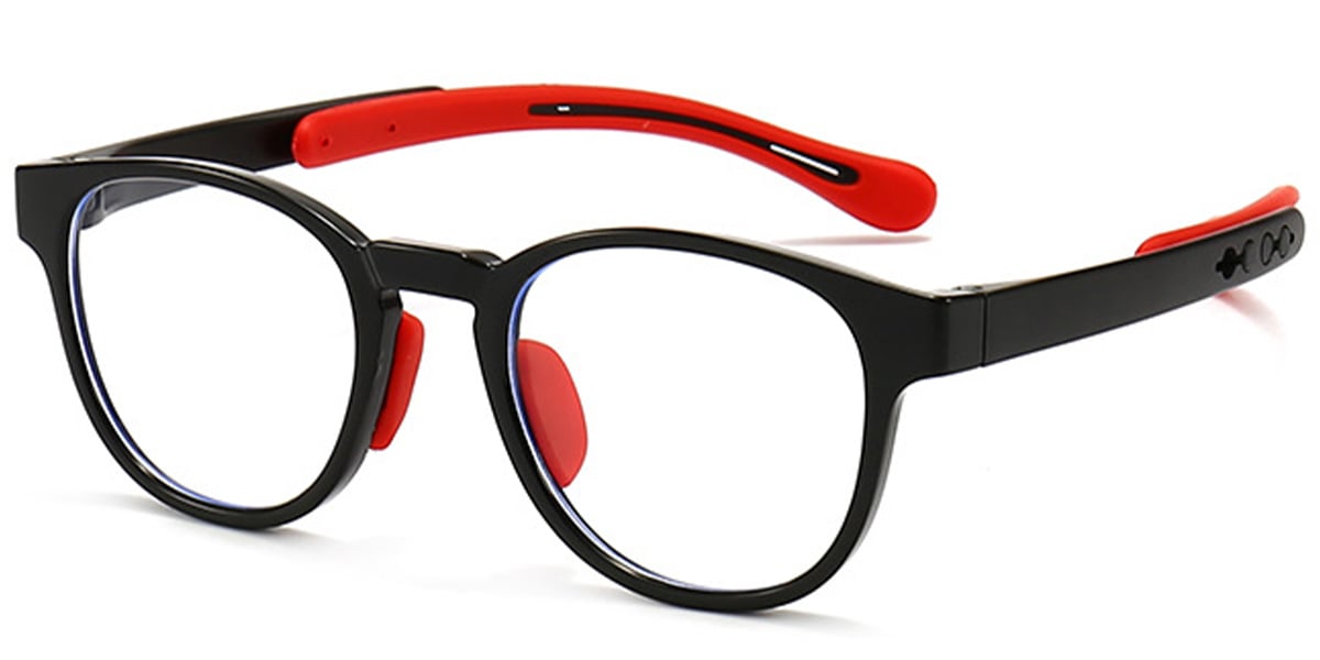 Kid's Square Frame black