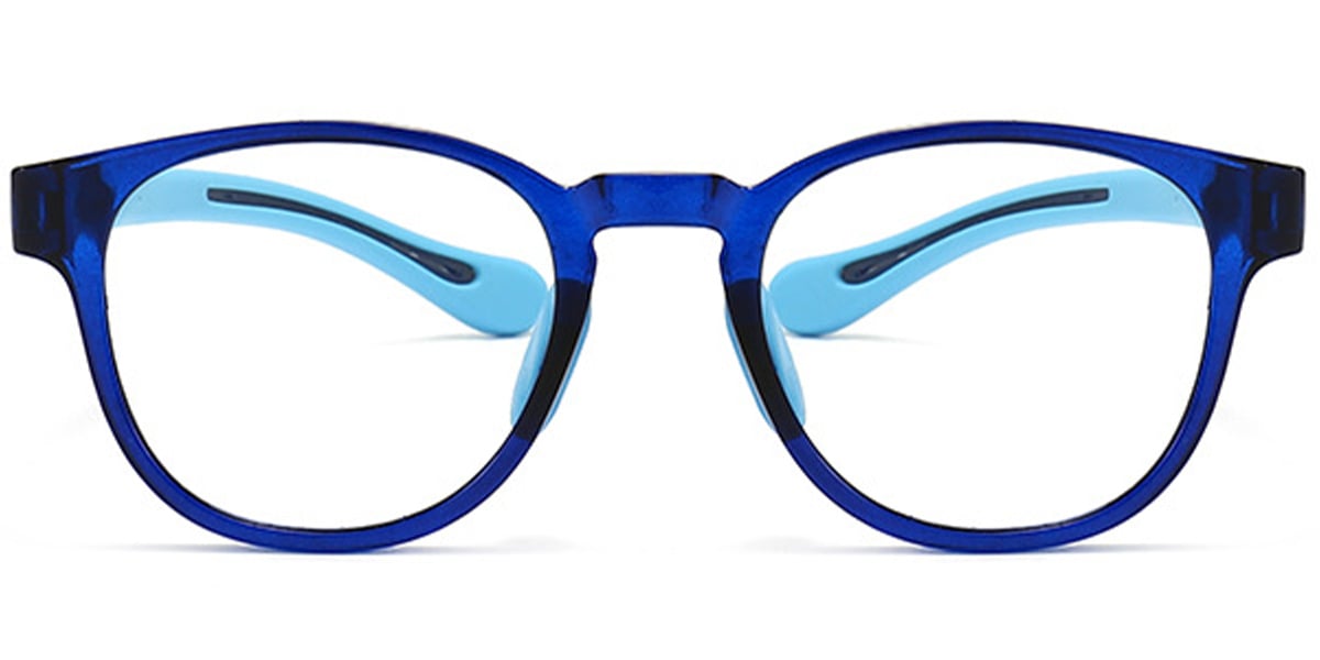 Kid's Square Frame blue