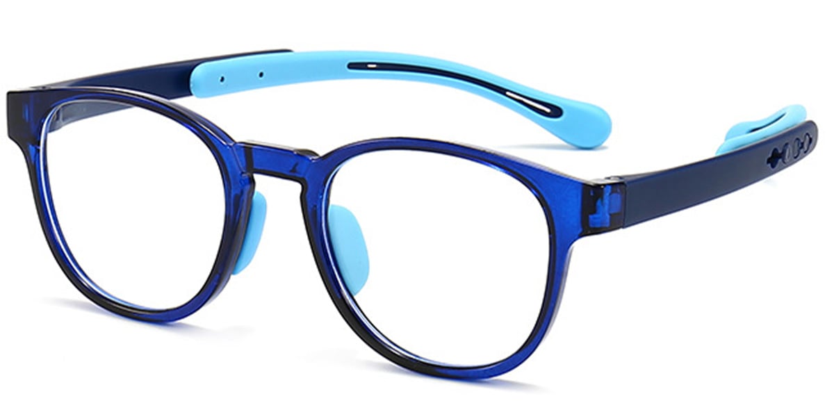 Kid's Square Frame blue