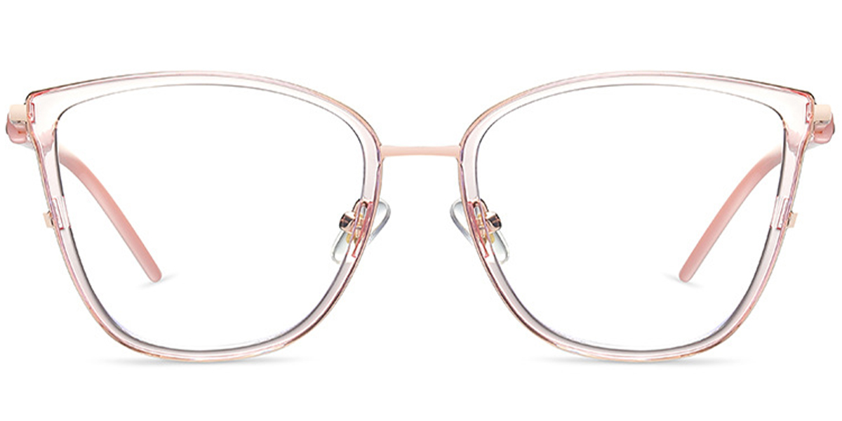 Square Frame translucent-pink