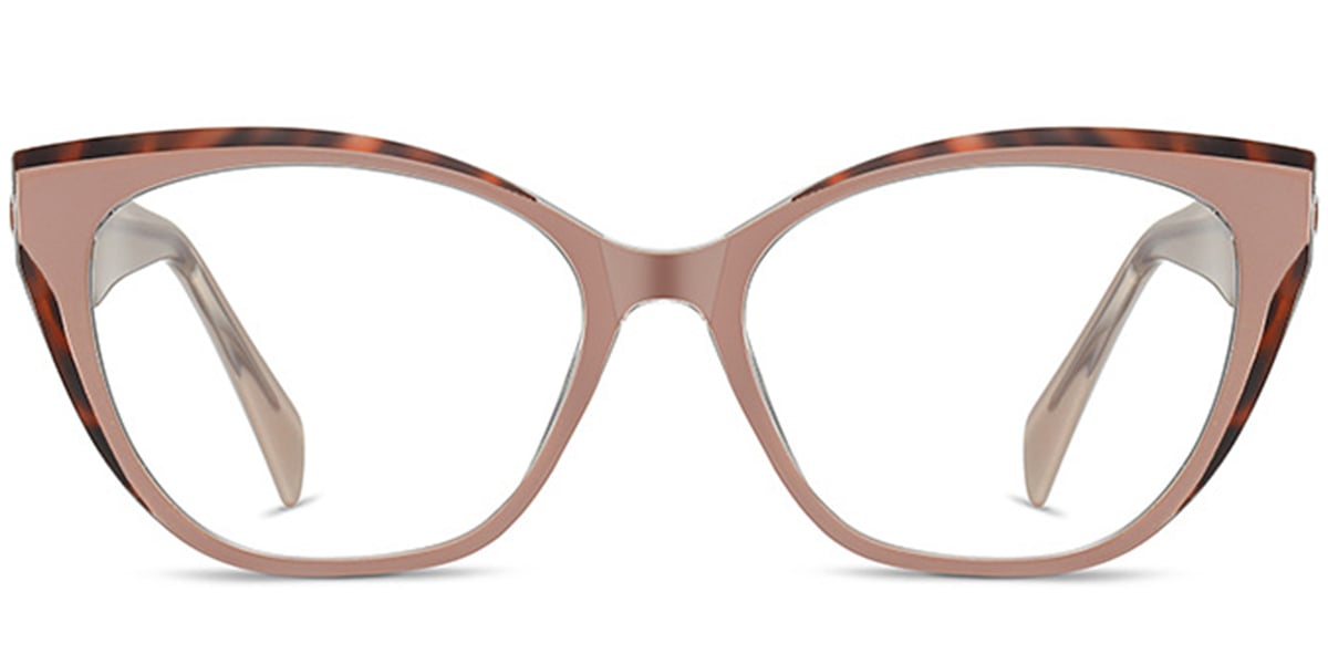 Acetate Square Frame tortoiseshell-coffee