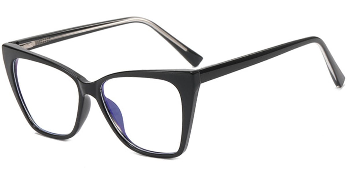 Cat Eye Frame bright_black