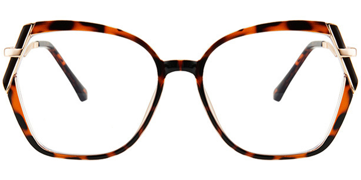 Geometric Frame tortoiseshell