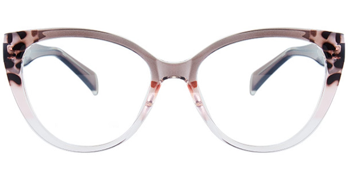 Oval Frame pattern-grey