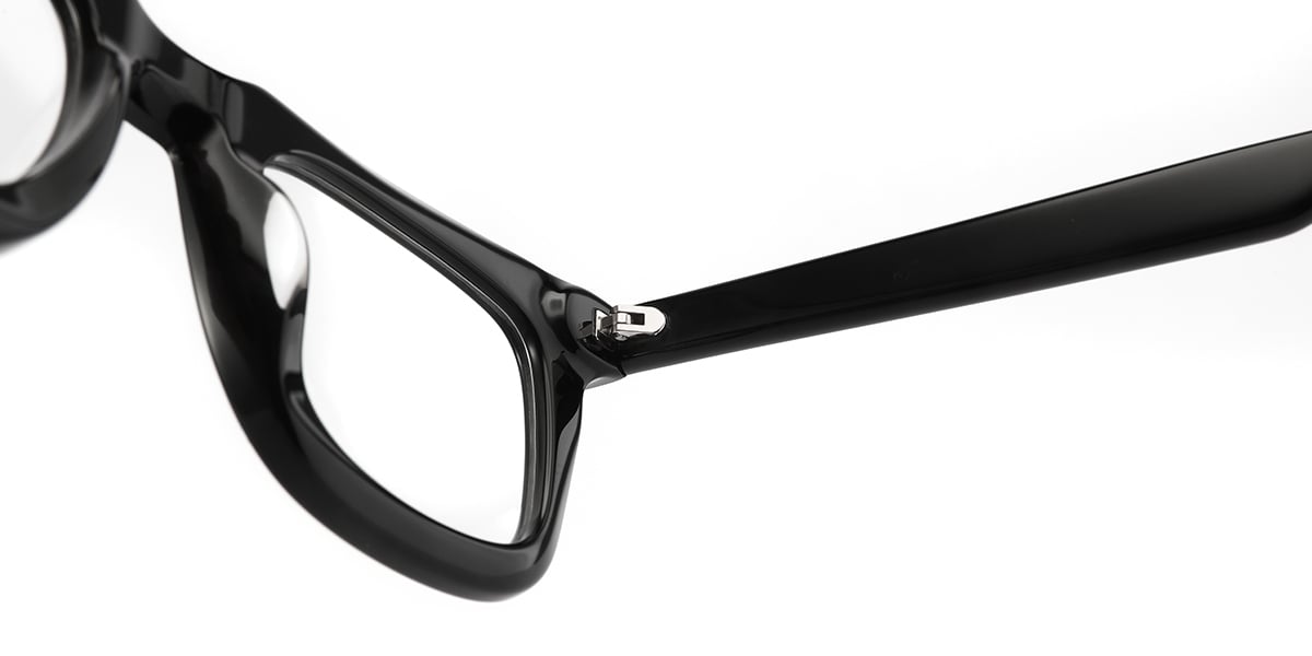 Acetate Square Frame black