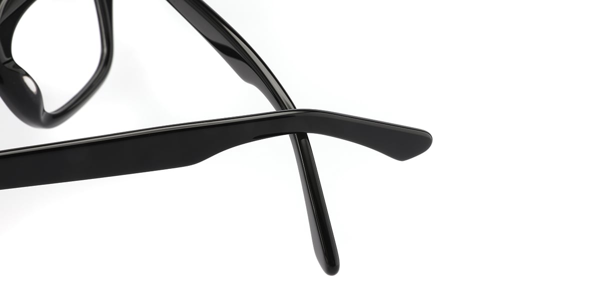 Acetate Square Frame black