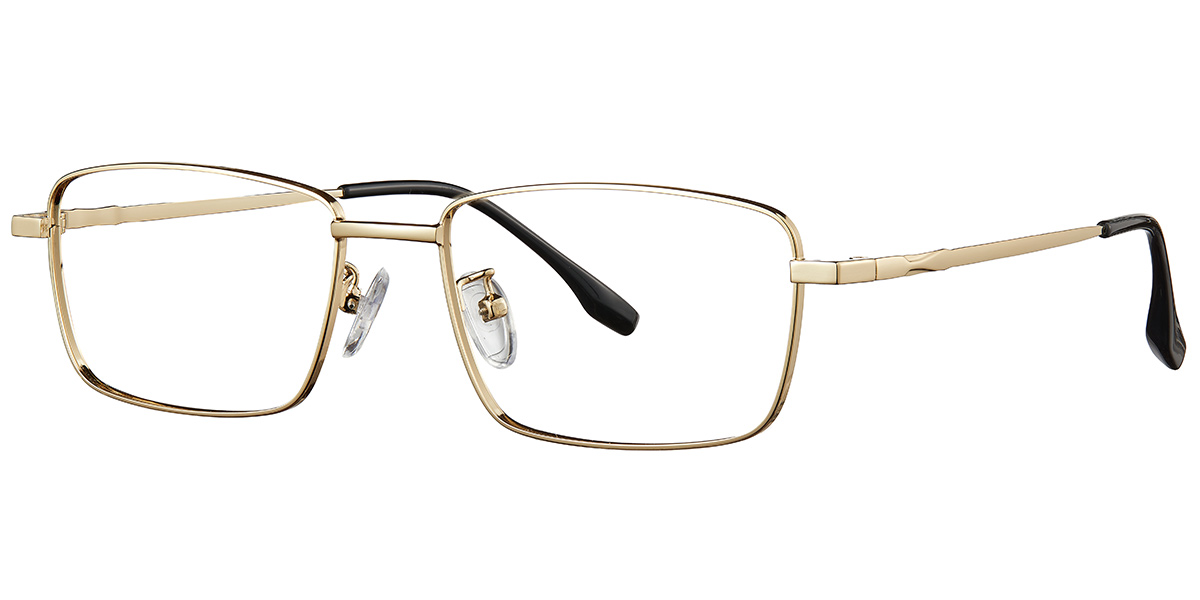 Rectangle Frame gold