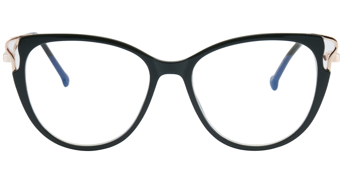 Oval Frame black