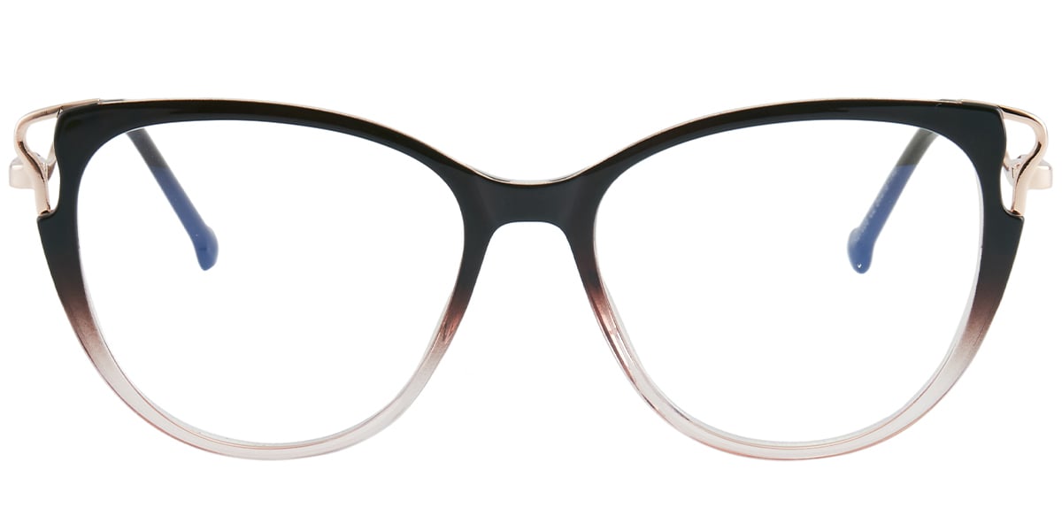 Oval Frame gradient_brown