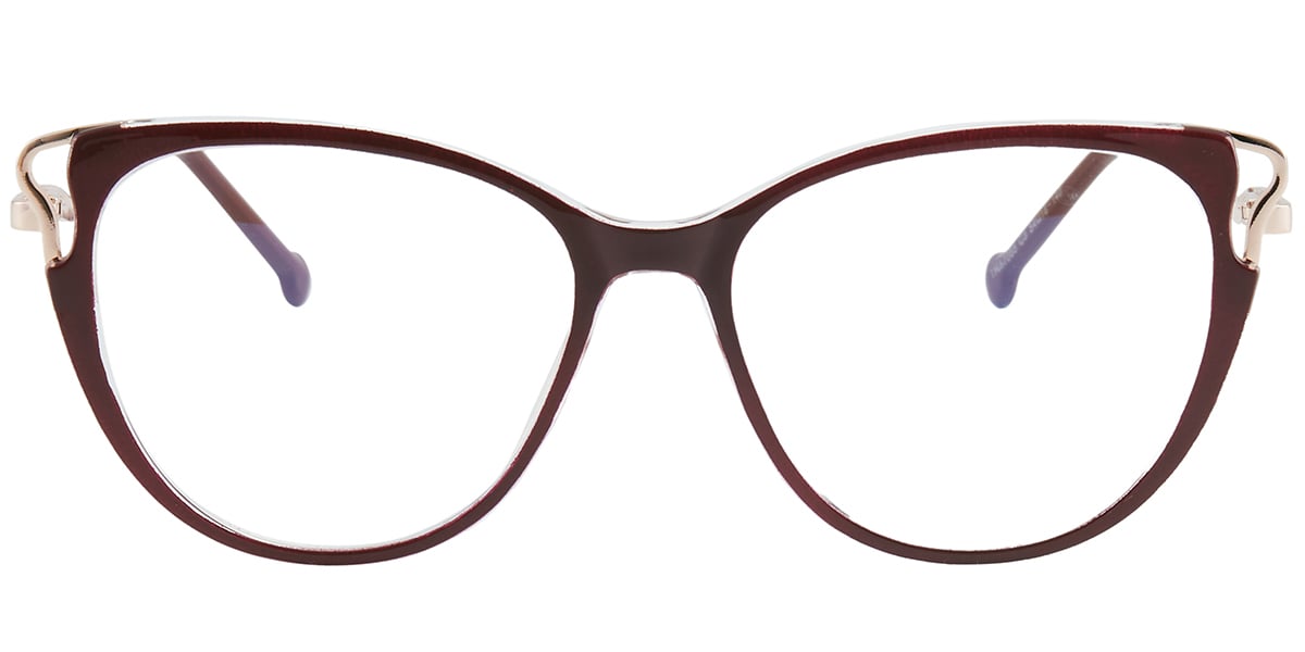 Oval Frame red