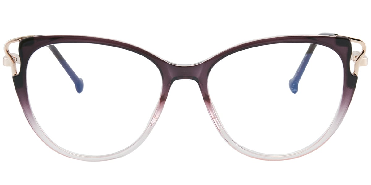 Oval Frame gradient_purple