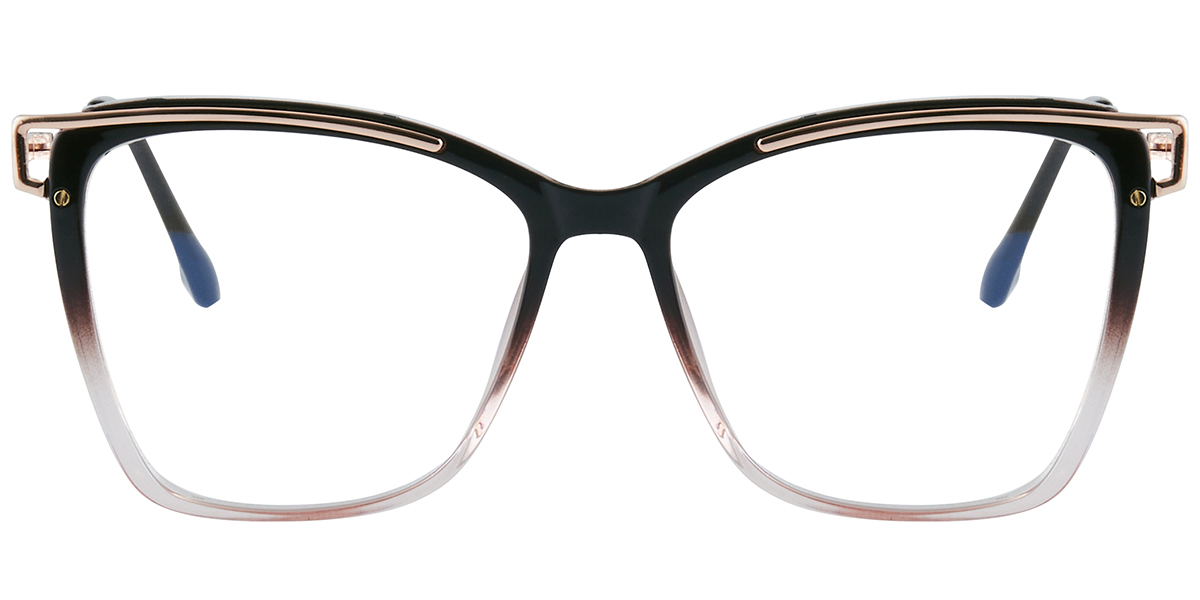 Square Frame black-pink