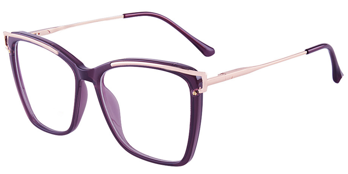 Square Frame purple