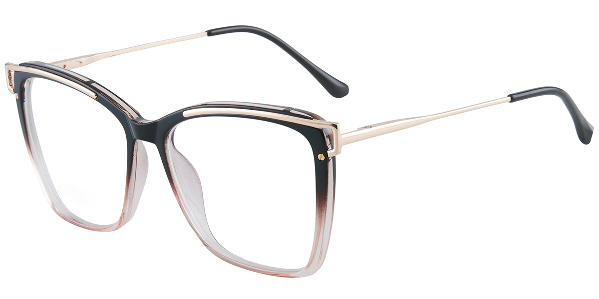 Square Frame black-pink