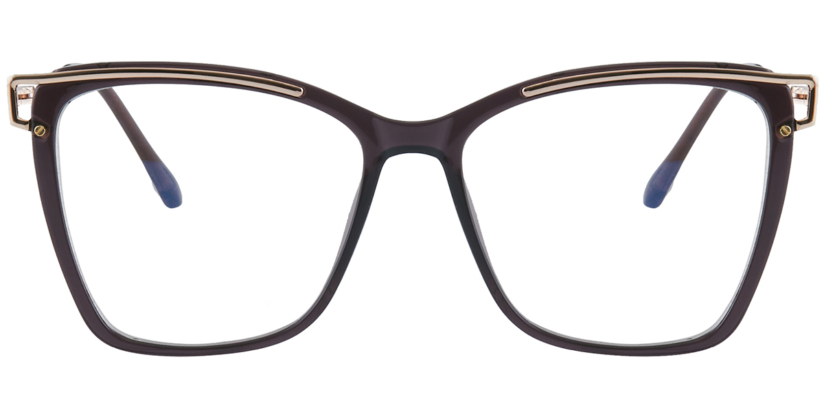 Square Frame brown