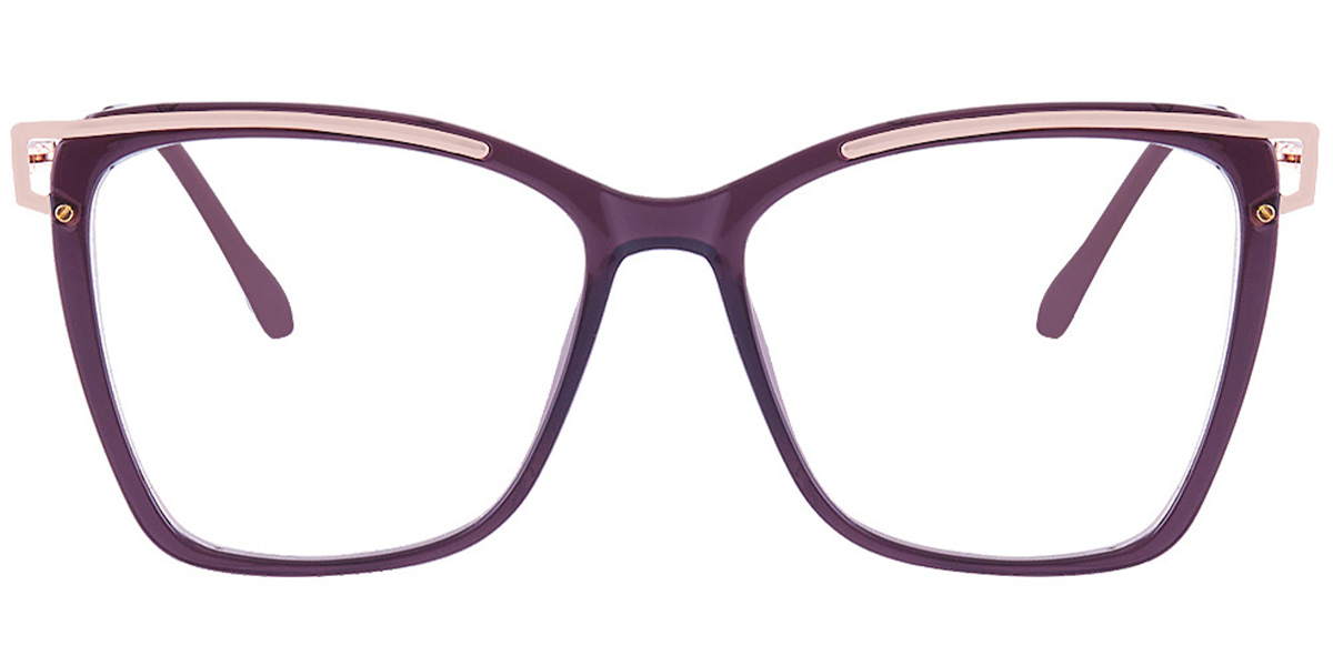 Square Frame purple