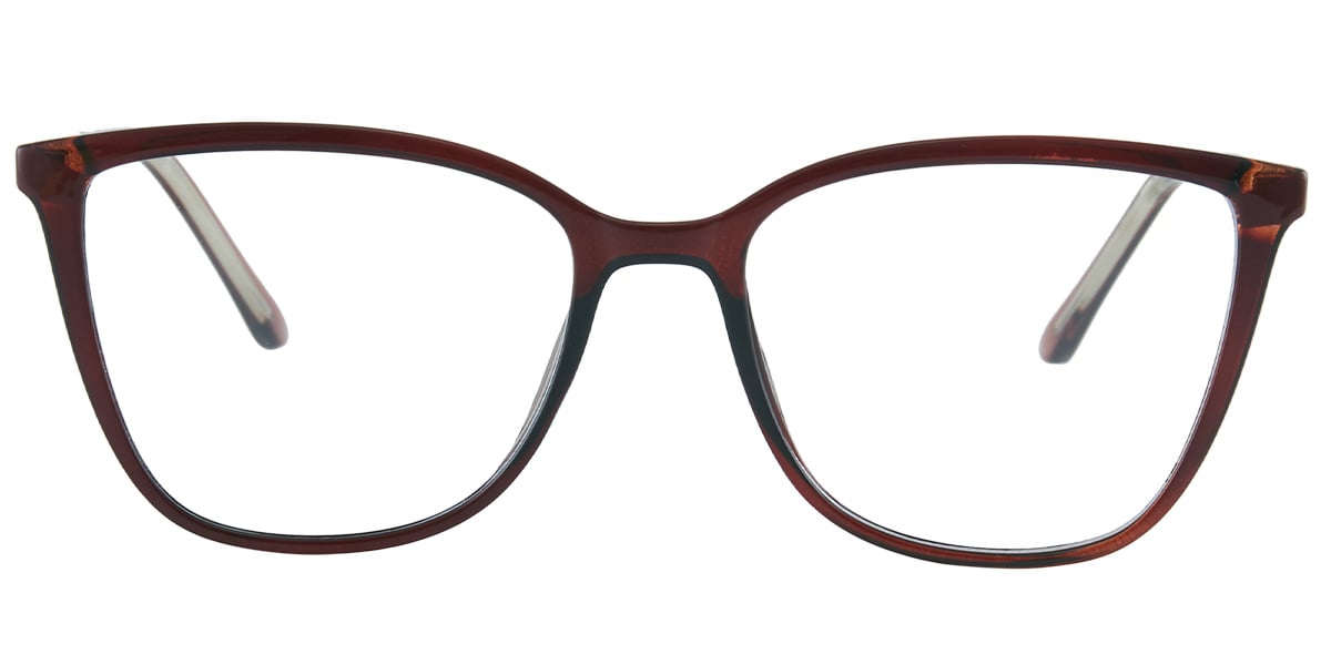 Square Frame translucent-brown