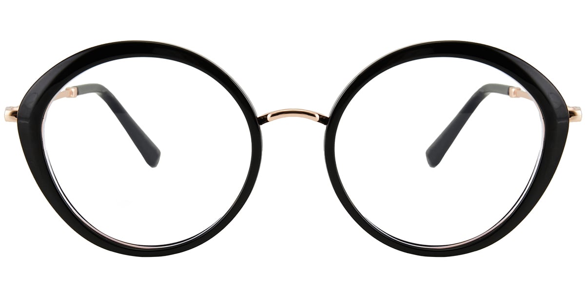 Oval Frame black