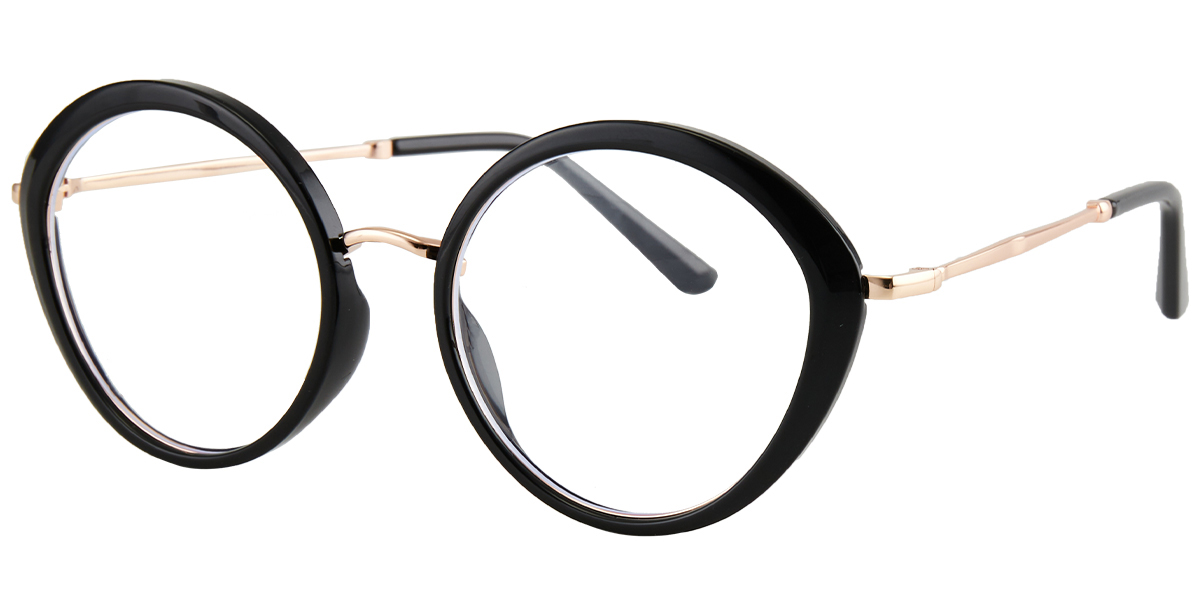 Oval Frame black