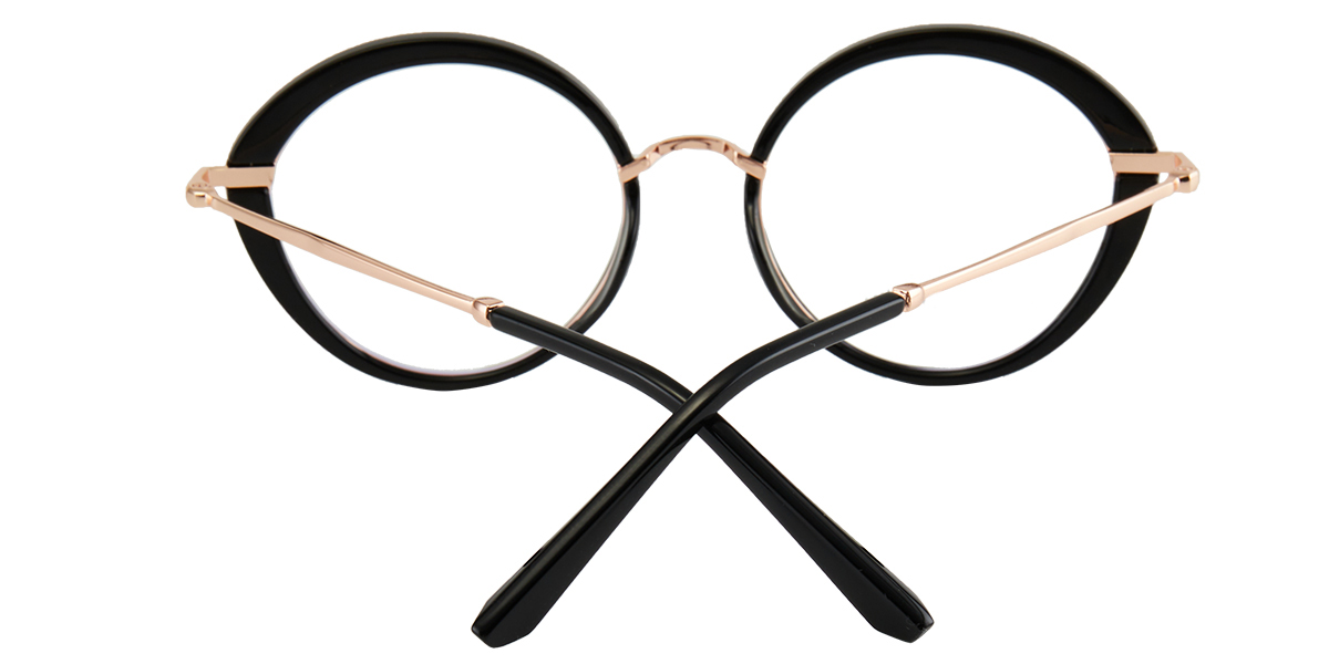 Oval Frame black