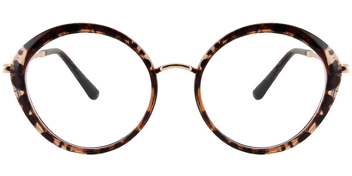 Oval Frame tortoiseshell