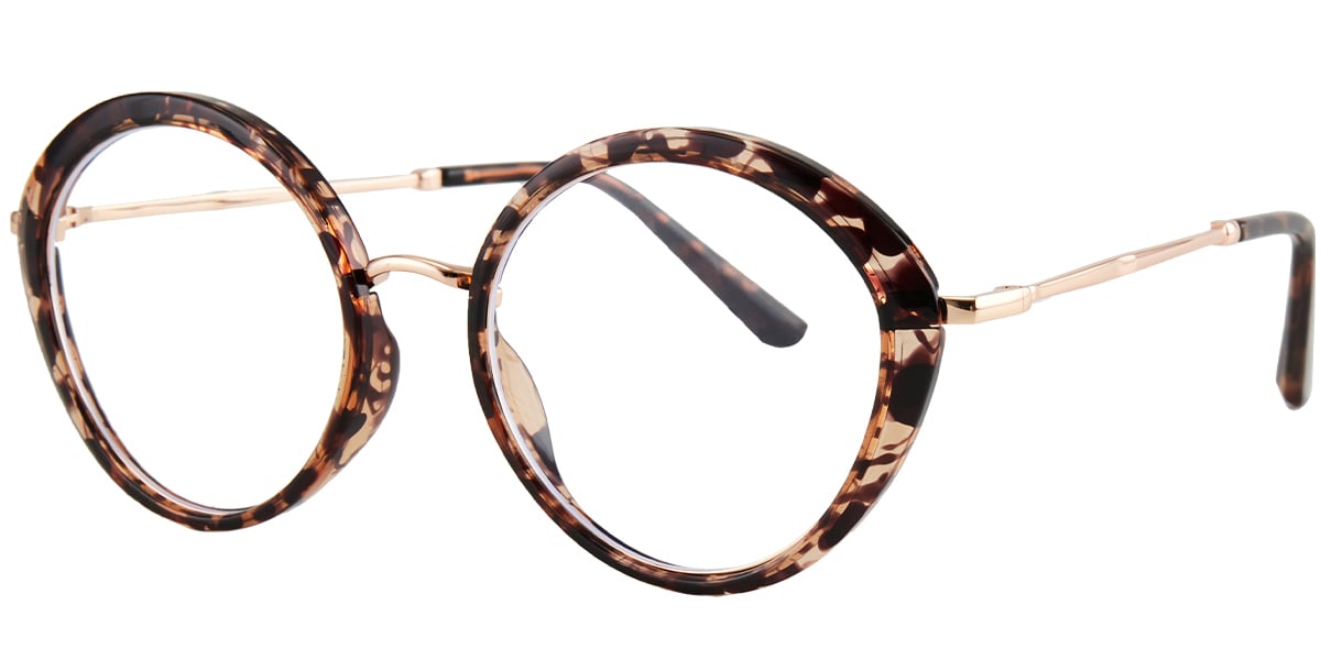 Oval Frame tortoiseshell