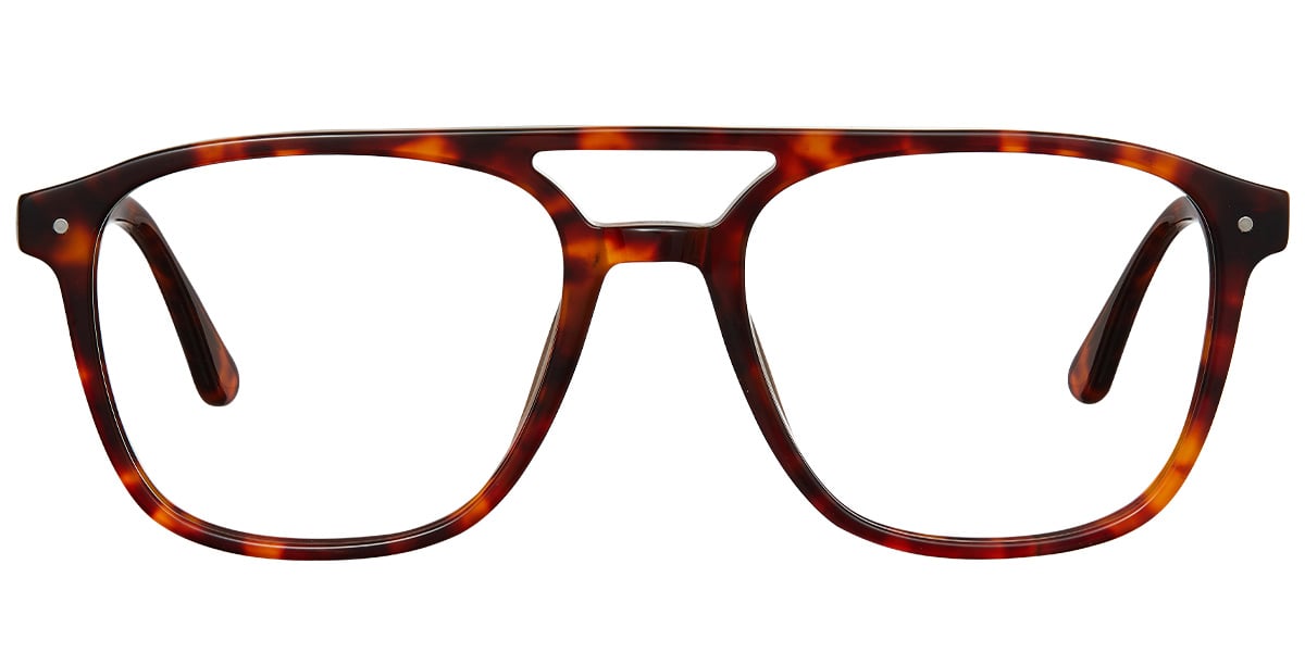 Acetate Aviator Frame tortoiseshell