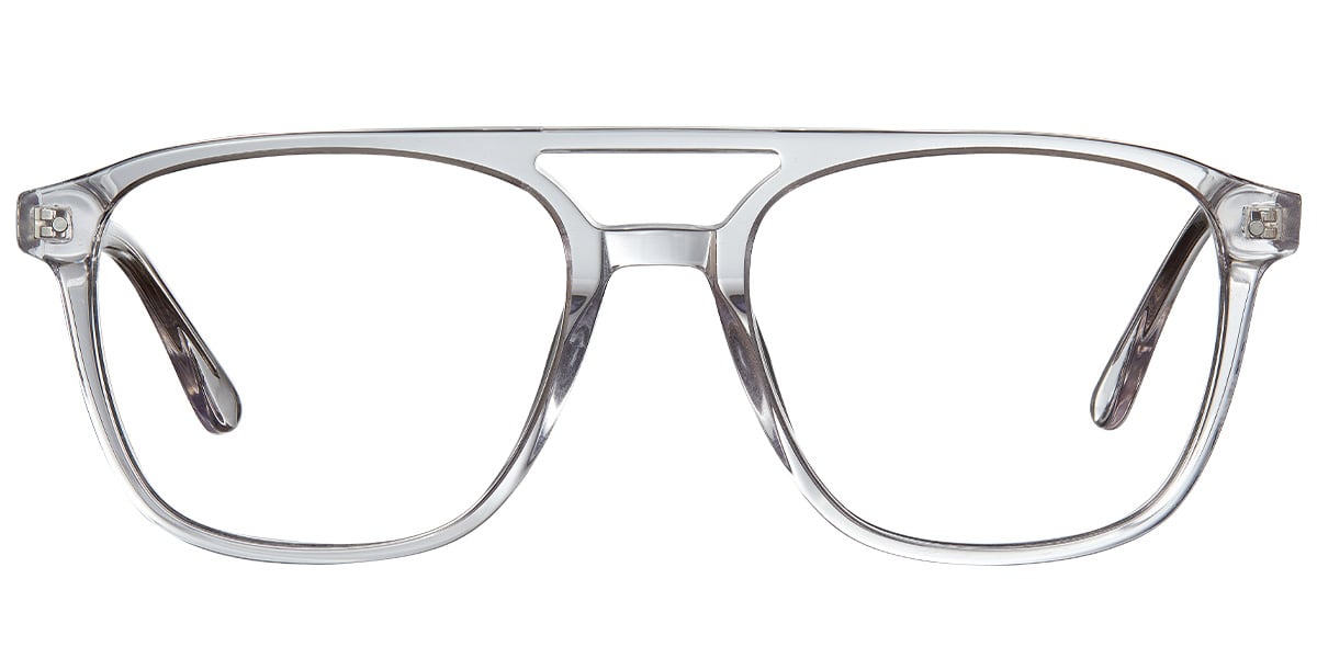 Acetate Aviator Frame translucent