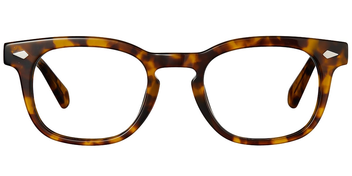 Acetate Rectangle Frame tortoiseshell