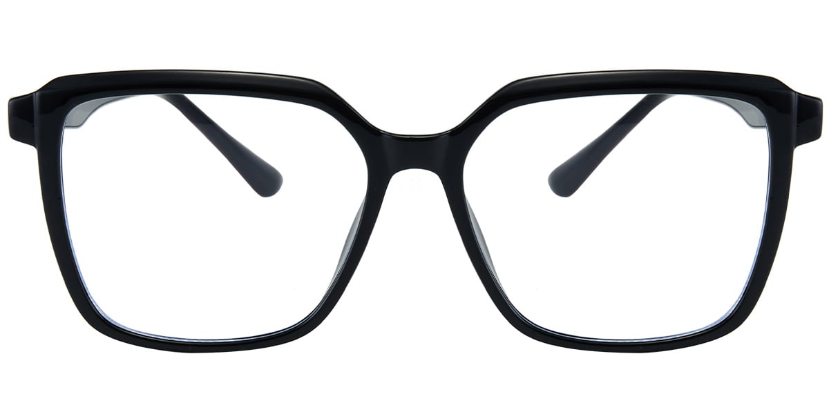 Acetate Square Frame black