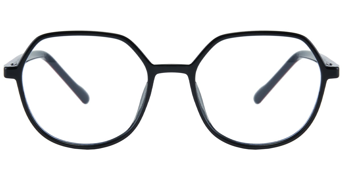 Acetate Geometric Frame black