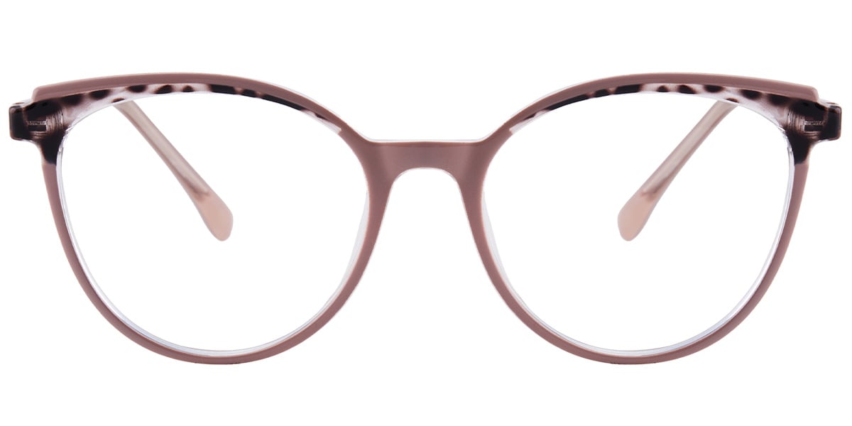 Acetate Oval Frame pattern-tortoiseshell