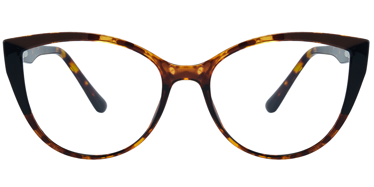 Acetate Square Frame tortoiseshell